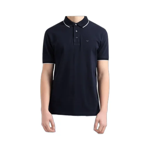 Logo Embroidered Polo Shirt