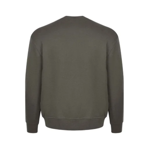 Logo Patch Crewneck Sweatshirt
