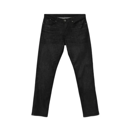 Logo Plaque Slim-Cut Jeans