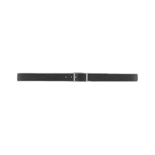 Logo Engraved Buckled Belt