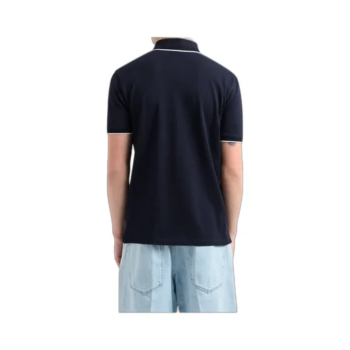 Logo Embroidered Polo Shirt