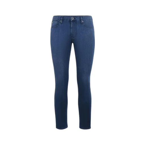Logo Plaque Slim-Fit Jeans