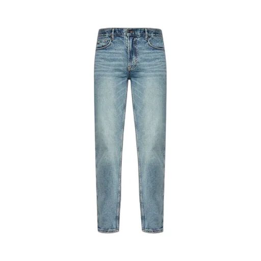 Jeans With Tapered Legs