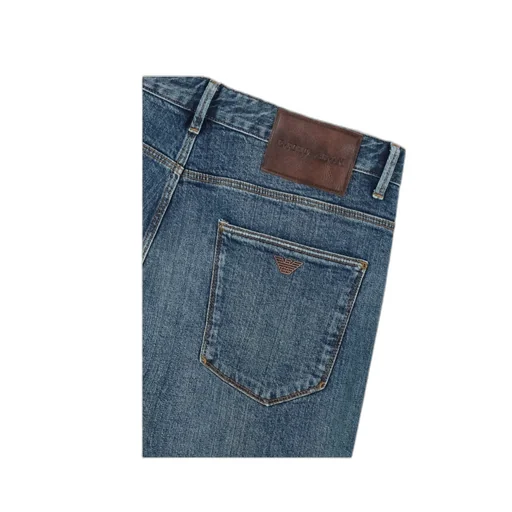J06 Slim-Fit Washed Denim Jeans