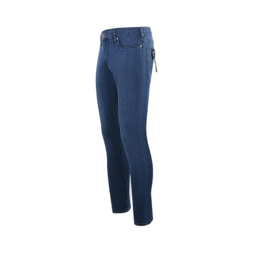 Logo Plaque Slim-Fit Jeans