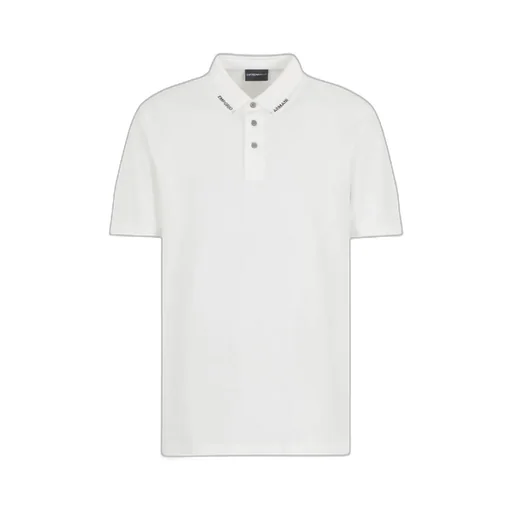 Polo Shirt With Logo Collar