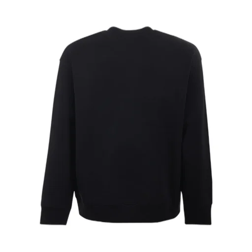 Logo Embroidered Crewneck Sweatshirt