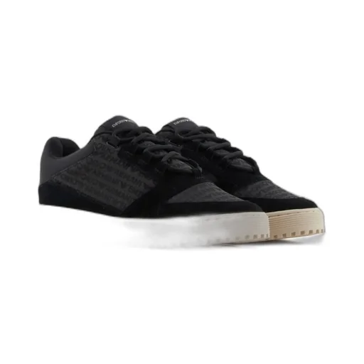 Sneakers With Logo