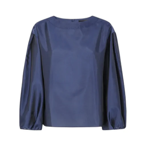 Puffed Sleeves Sweater