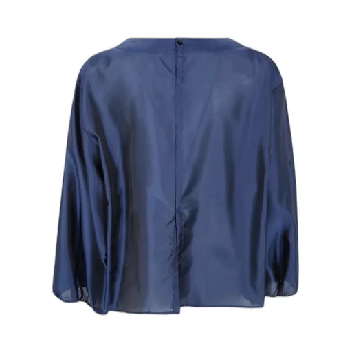 Puffed Sleeves Sweater