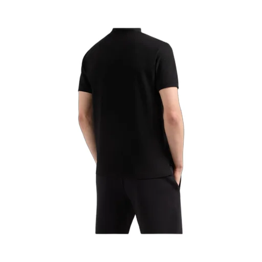 Polo Shirt With Logo Collar