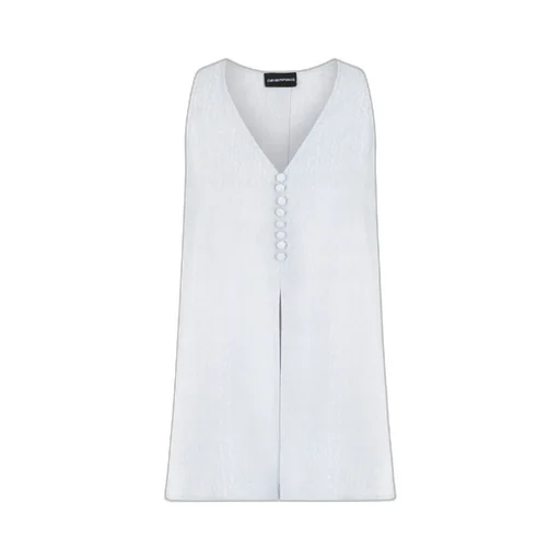 Sleeveless V-Neck Shirt