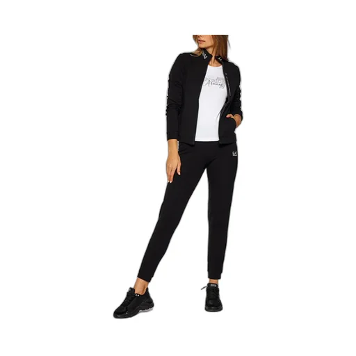 Long-Sleeved Zippered Sports Suit