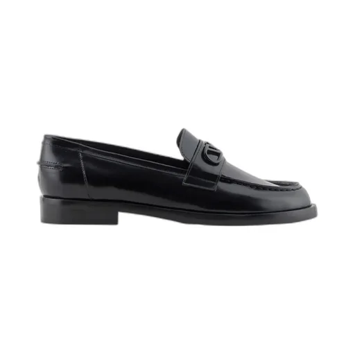Round Head Loafer Shoes