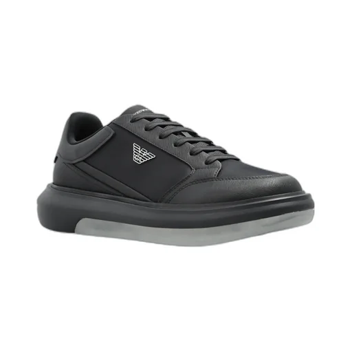 Sneakers With Logo