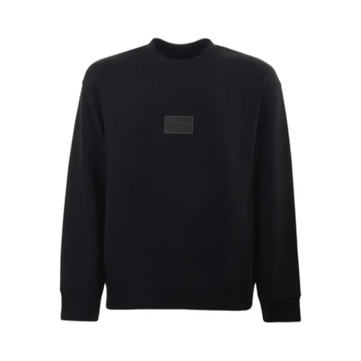 Logo Embroidered Crewneck Sweatshirt