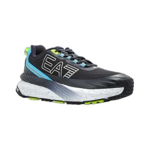 Dynamic Logo Sneakers