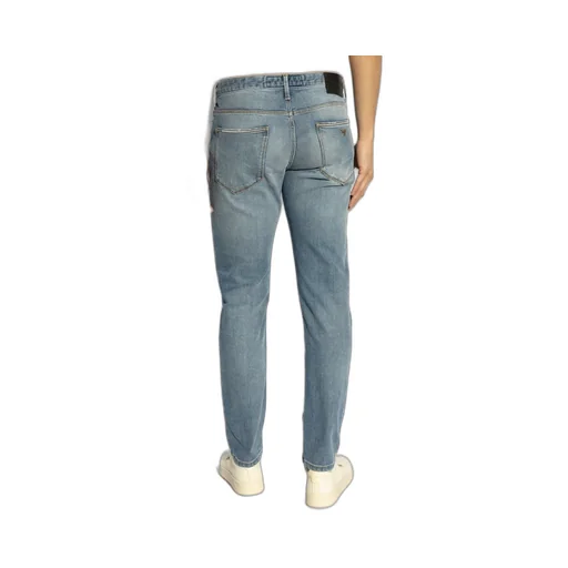 Jeans With Vintage Effect