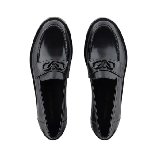Round Head Loafer Shoes