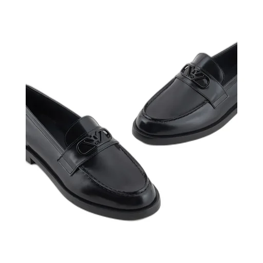 Round Head Loafer Shoes