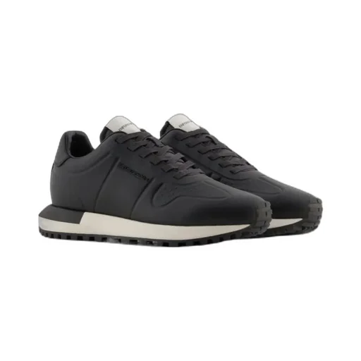 Lace-Up Low-Cut Sneakers