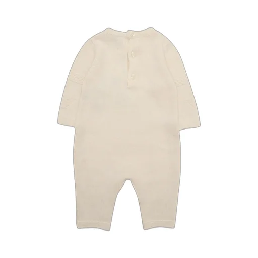 Logo Intarsia Knitted Pajamas