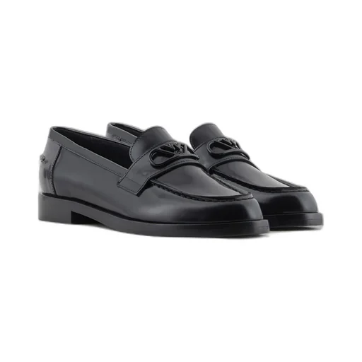 Round Head Loafer Shoes