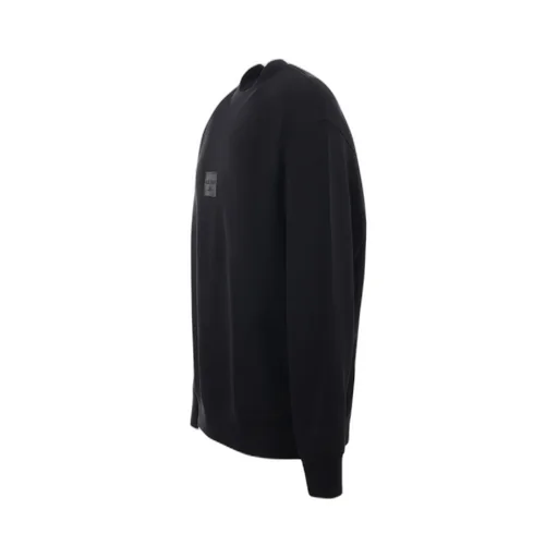 Logo Embroidered Crewneck Sweatshirt