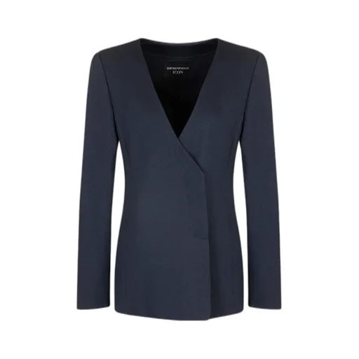 Tailored V-Neck Jacket