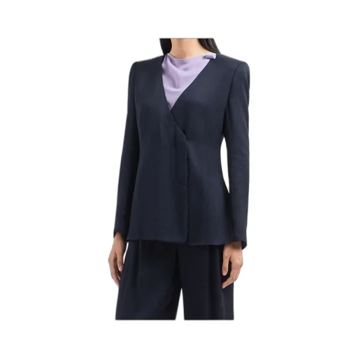 Tailored V-Neck Jacket