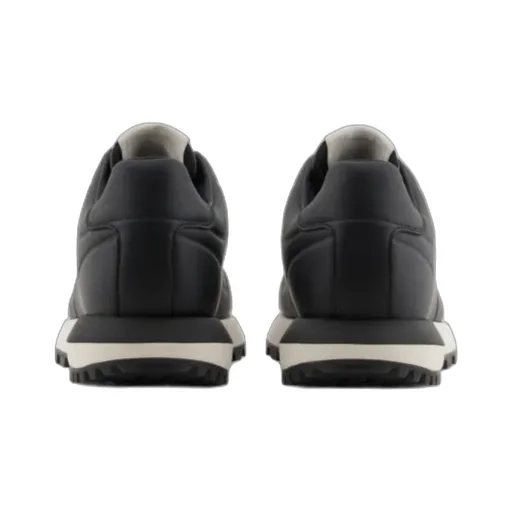 Lace-Up Low-Cut Sneakers