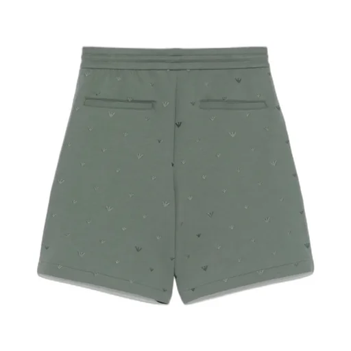 Elastic Waist Shorts