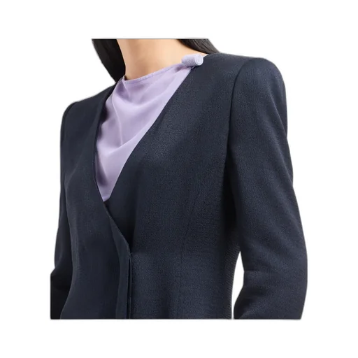 Tailored V-Neck Jacket