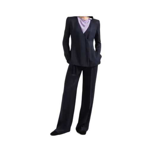 Tailored V-Neck Jacket