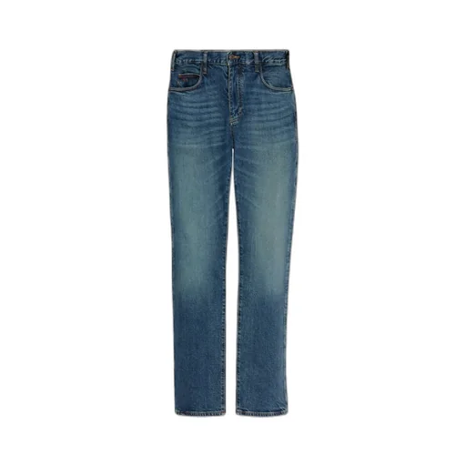 Tapered Leg Jeans