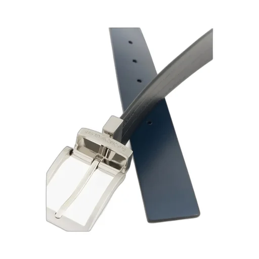 Logo Engraved Buckled Belt