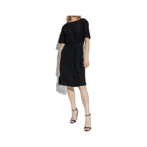 Dress With Decorative Side Tie