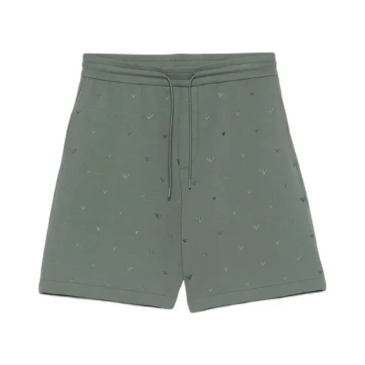 Elastic Waist Shorts