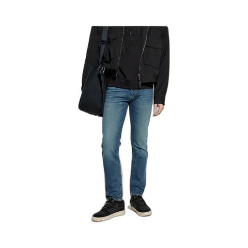 Tapered Leg Jeans