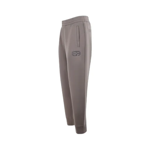 Logo-Embroidered Tapered Leg Pants