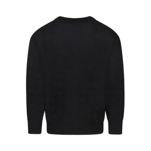 Long-Sleeved Knitted Cardigan