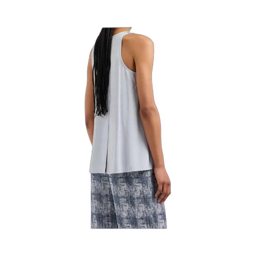 Sleeveless V-Neck Shirt