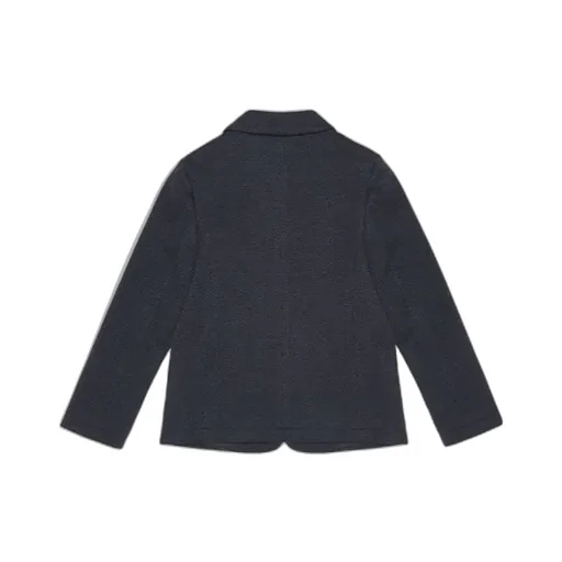 Logo Plaque Single-Breasted Blazer