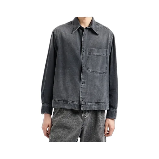 Denim Shirt Jacket