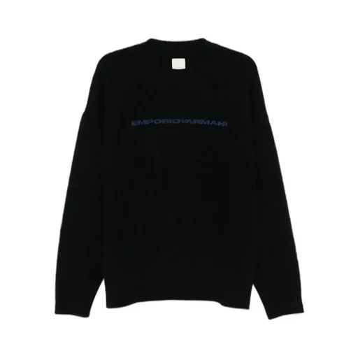 Logo Printed Crewneck Jumper