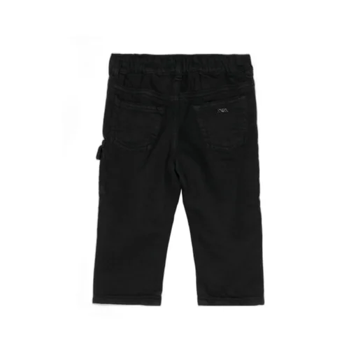 J40 Mid-Rise Straight Leg Jeans