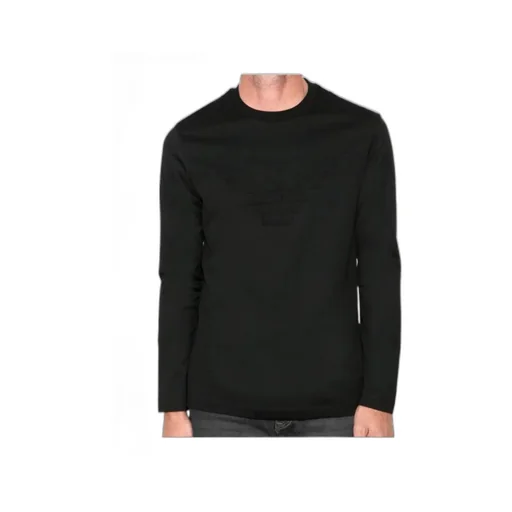 Crewneck Long-Sleeved T-Shirt