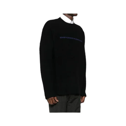 Logo Printed Crewneck Jumper