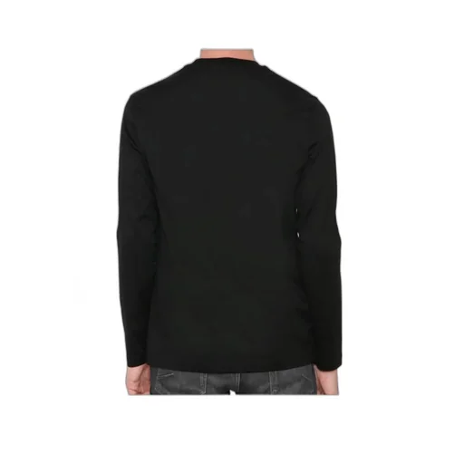 Crewneck Long-Sleeved T-Shirt