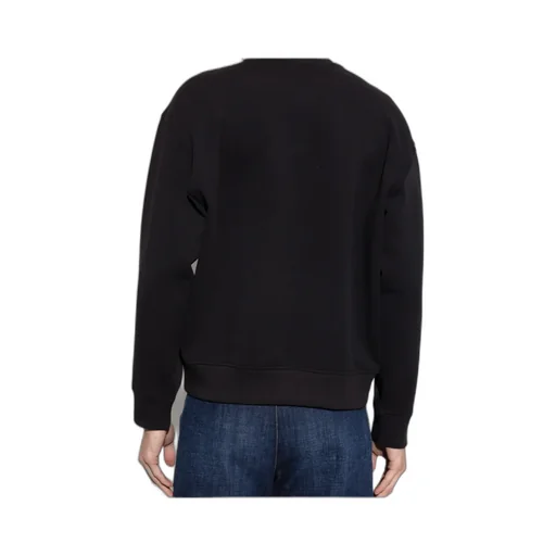 Logo Embroidered Crewneck Sweatshirt